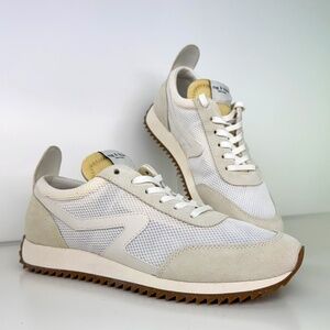 rag & bone Retro Runner Sneakers – Women’s 9.5 US / 40.5 EU – Off White